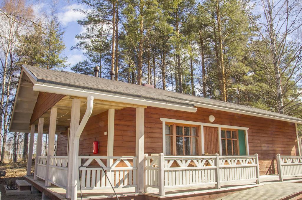 Vuonislahti Herranniemi Guesthouse المظهر الخارجي الصورة