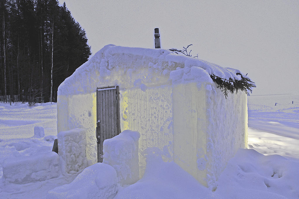 Vuonislahti Herranniemi Guesthouse المظهر الخارجي الصورة