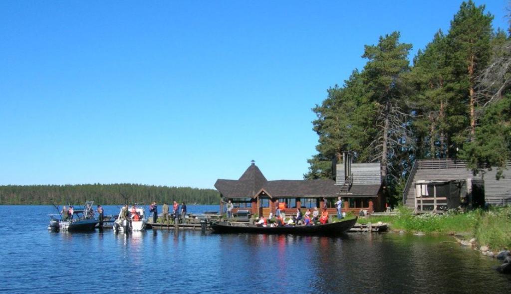 Vuonislahti Herranniemi Guesthouse المظهر الخارجي الصورة