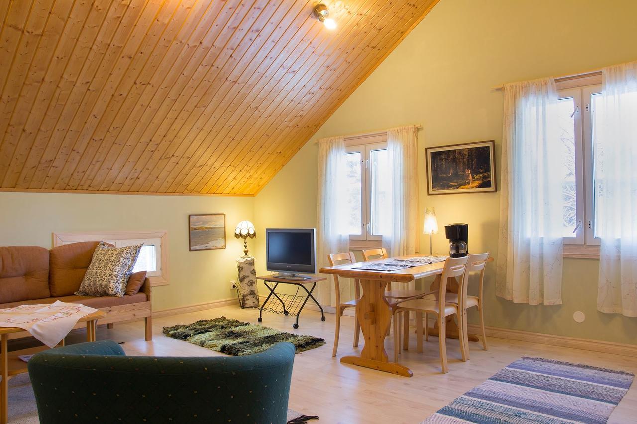 Vuonislahti Herranniemi Guesthouse المظهر الخارجي الصورة