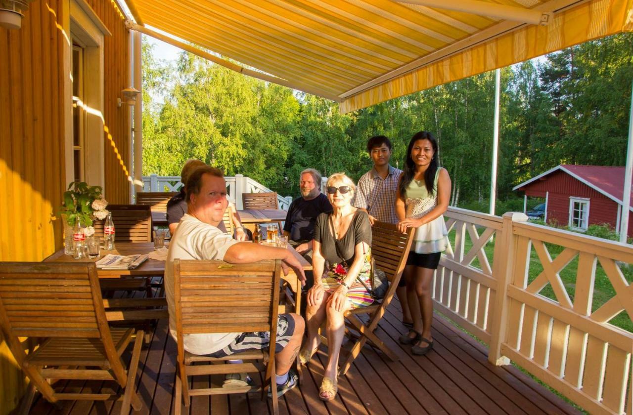 Vuonislahti Herranniemi Guesthouse المظهر الخارجي الصورة