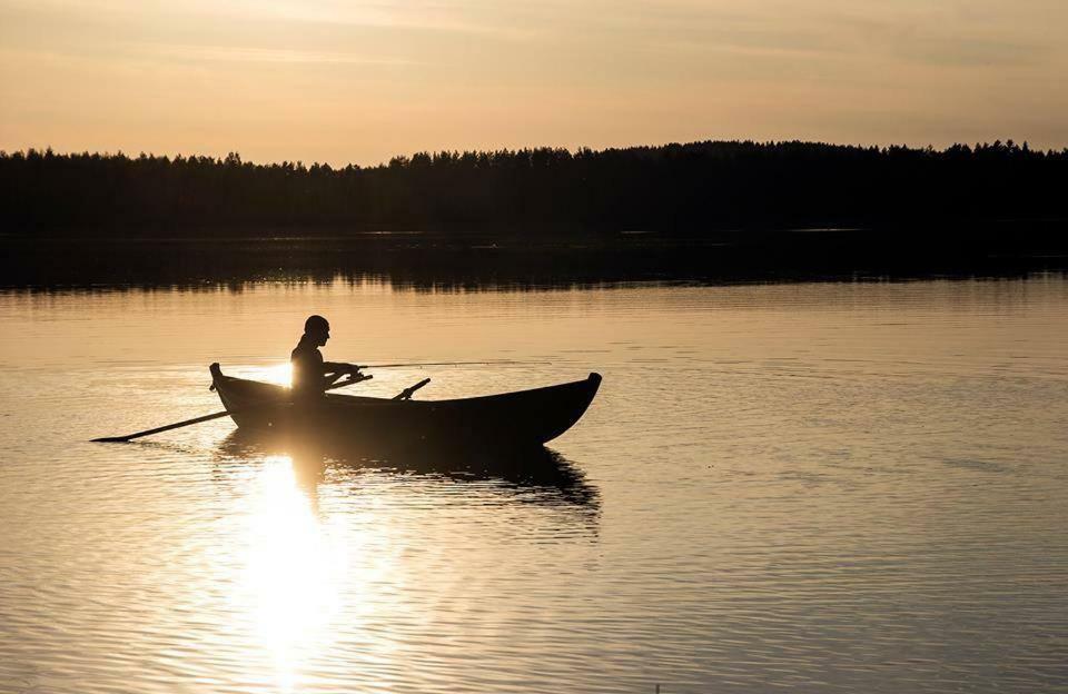 Vuonislahti Herranniemi Guesthouse المظهر الخارجي الصورة