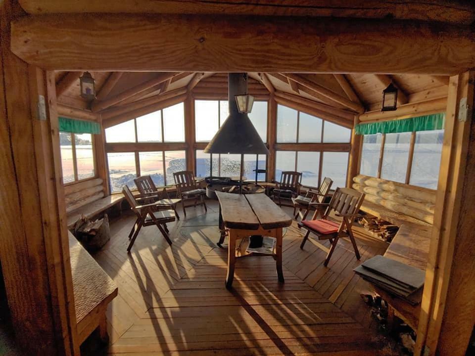 Vuonislahti Herranniemi Guesthouse المظهر الخارجي الصورة