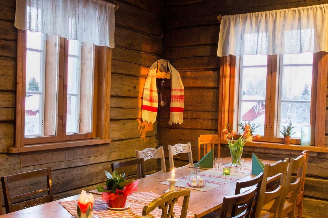 Vuonislahti Herranniemi Guesthouse المظهر الخارجي الصورة