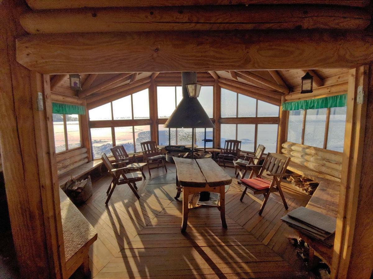 Vuonislahti Herranniemi Guesthouse المظهر الخارجي الصورة